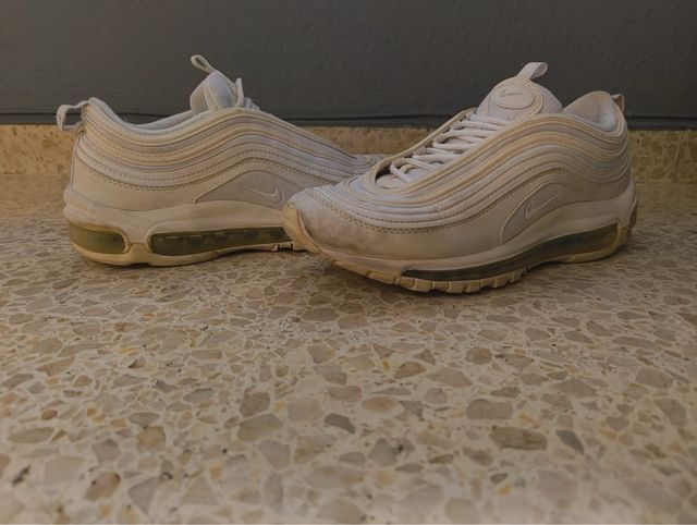 Sneakers Nike Air Max 97 Beige/Bianco