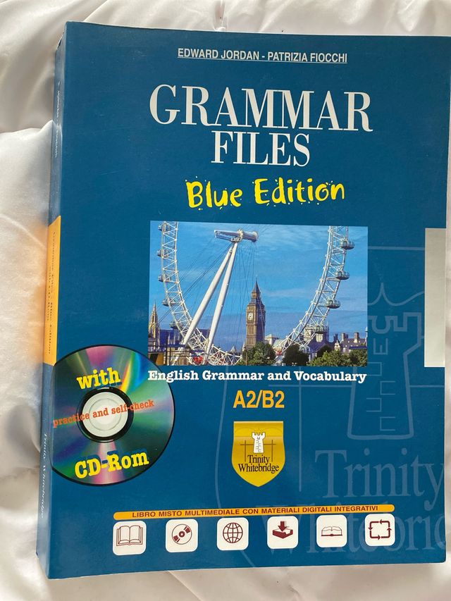 Grammar Files, Blue edition. English Grammar an...
