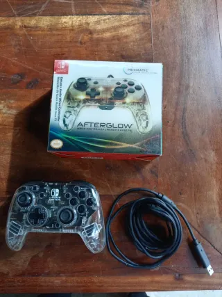 Mando Afterglow Deluxe+ Audio Wired Controller