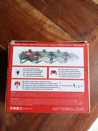 Mando Afterglow Deluxe+ Audio Wired Controller