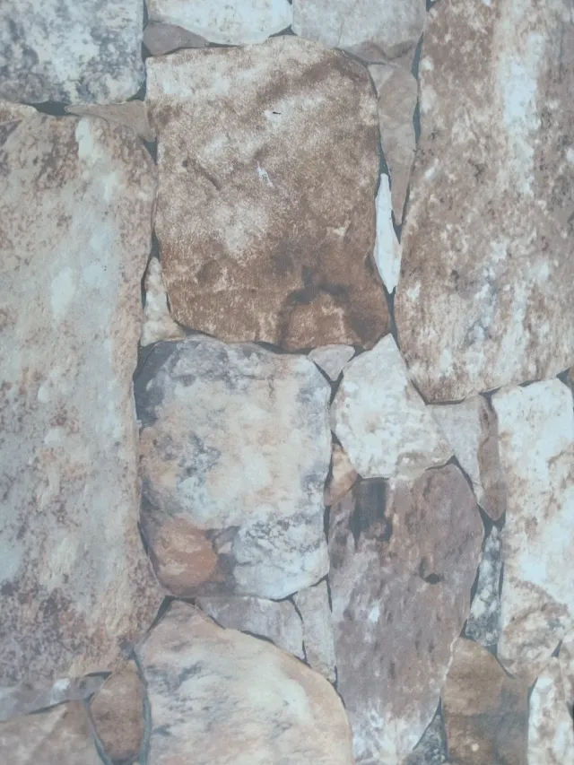 Recholas imitación piedra