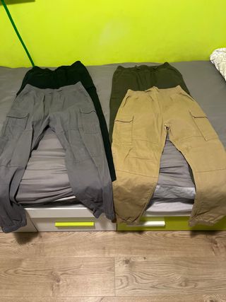 Pantalones Cargo
