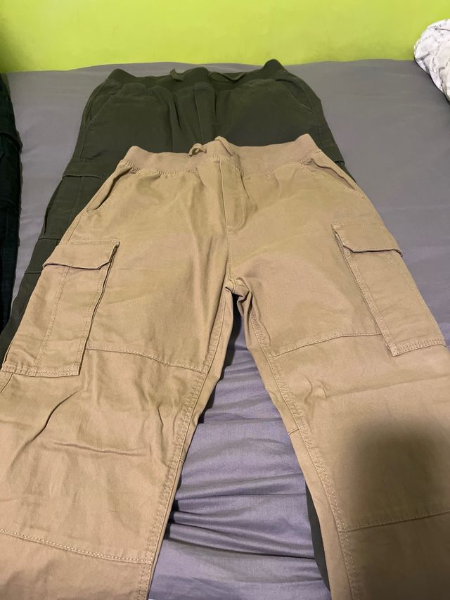 Pantalones Cargo