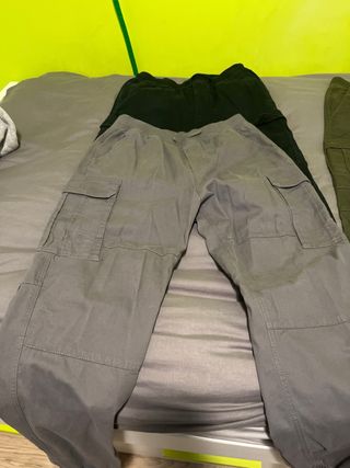 Pantalones Cargo