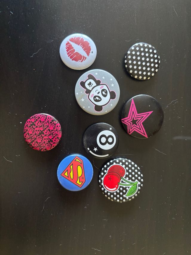 Colección de chapas variadas