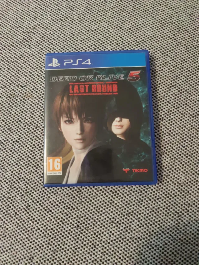 Dead or Alive 5 Last Round PS4