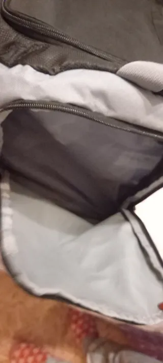 Mochila Deporte Adidas Negra y Gris