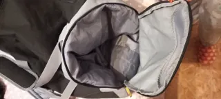 Mochila Deporte Adidas Negra y Gris