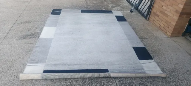 Alfombra salón diseño moderno