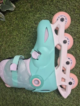 Patines niña Oxelo Play menta
