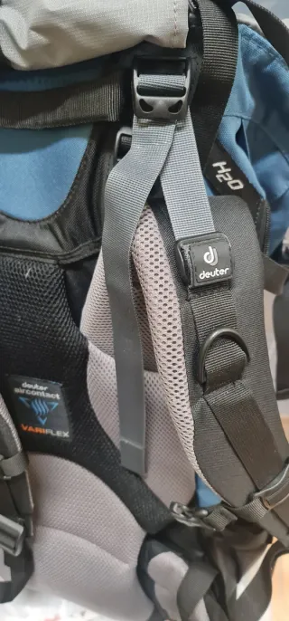 Mochila Deuter Aircontact Pro 50+15