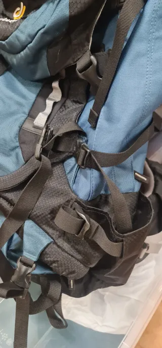 Mochila Deuter Aircontact Pro 50+15