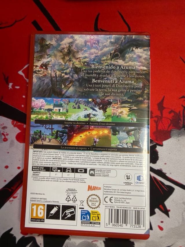 Rune Factory: Guardians of Azuma Nintendo Switch