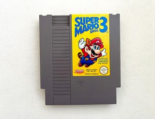 Super Mario Bros. 3 NES - Cartucho Original