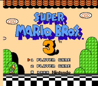 Super Mario Bros. 3 NES - Cartucho Original