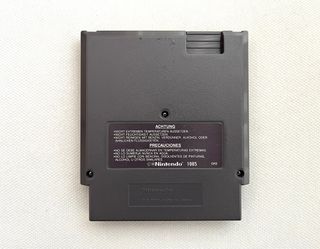 Super Mario Bros. 3 NES - Cartucho Original