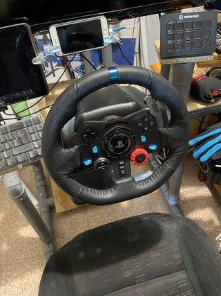 Volante Logitech G29 PS4/PC
