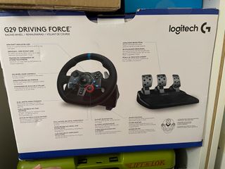 Volante Logitech G29 PS4/PC