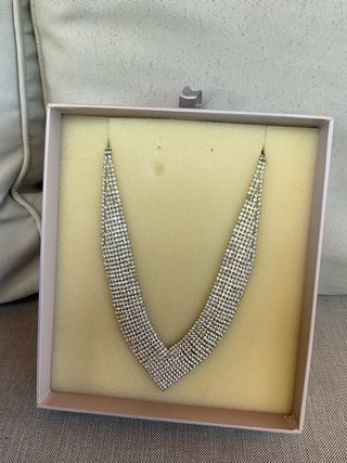 Collar Parfois plateado