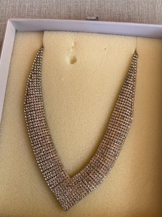 Collar Parfois plateado