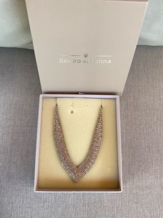 Collar Parfois plateado