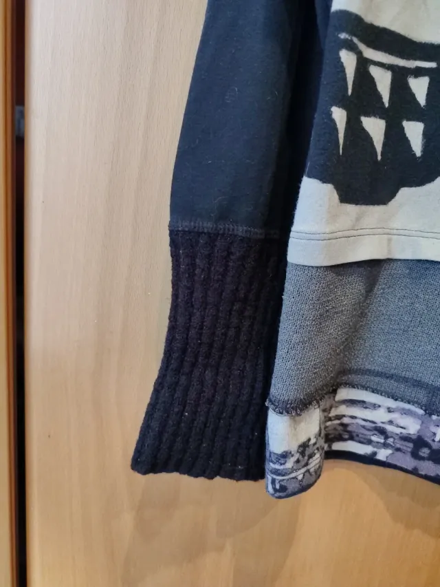 Camiseta juvenil patchwork