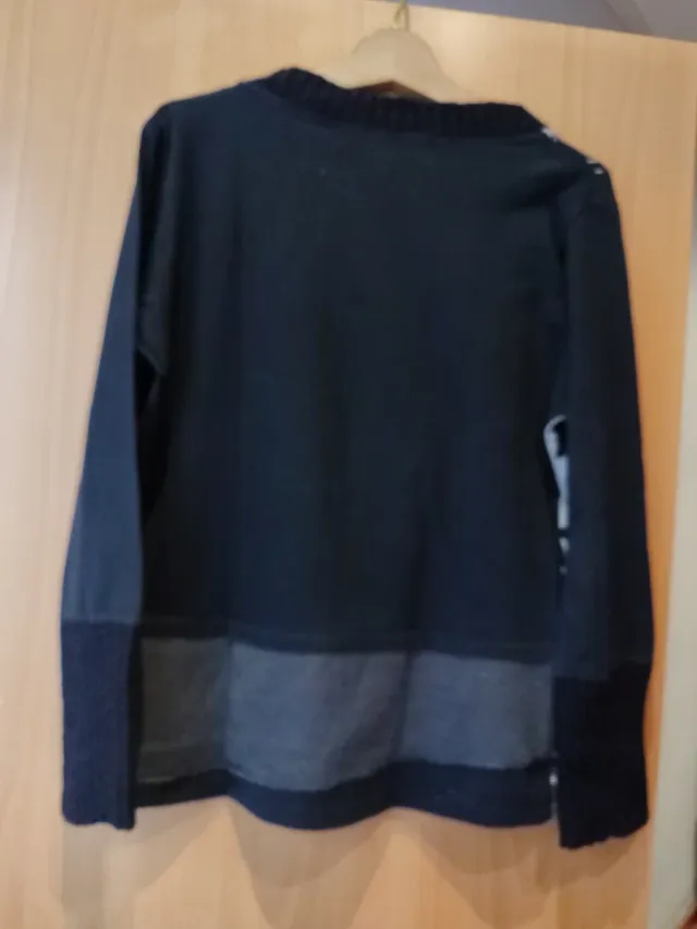 Camiseta juvenil patchwork