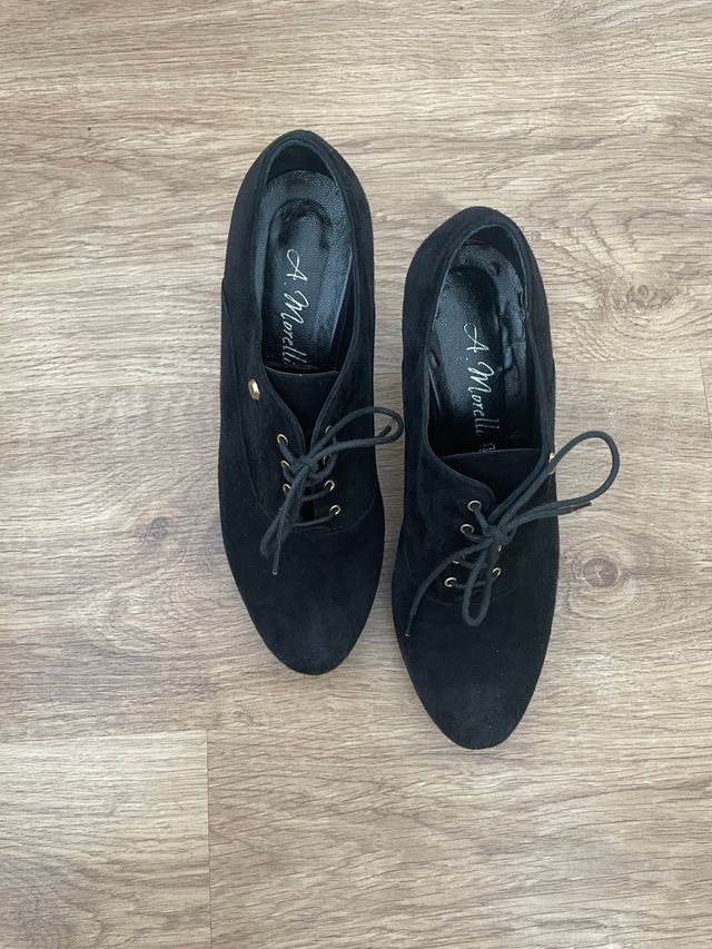 Botines A. Morelli Negros