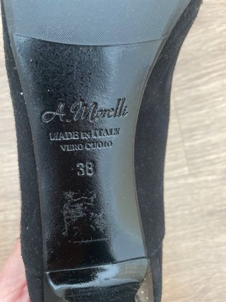 Botines A. Morelli Negros