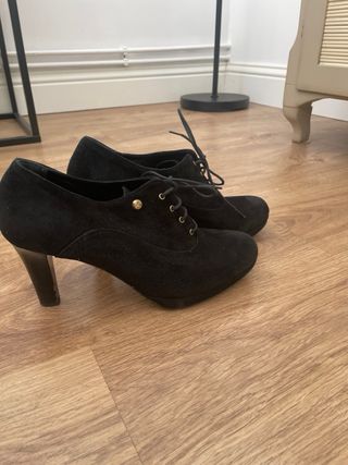 Botines A. Morelli Negros