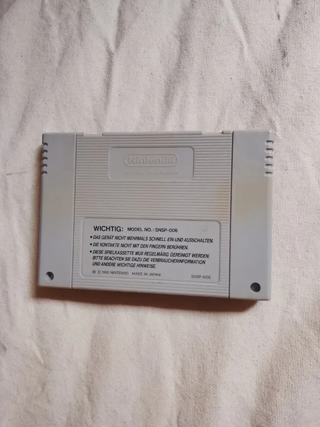 Super Mario All-Stars SNES PAL