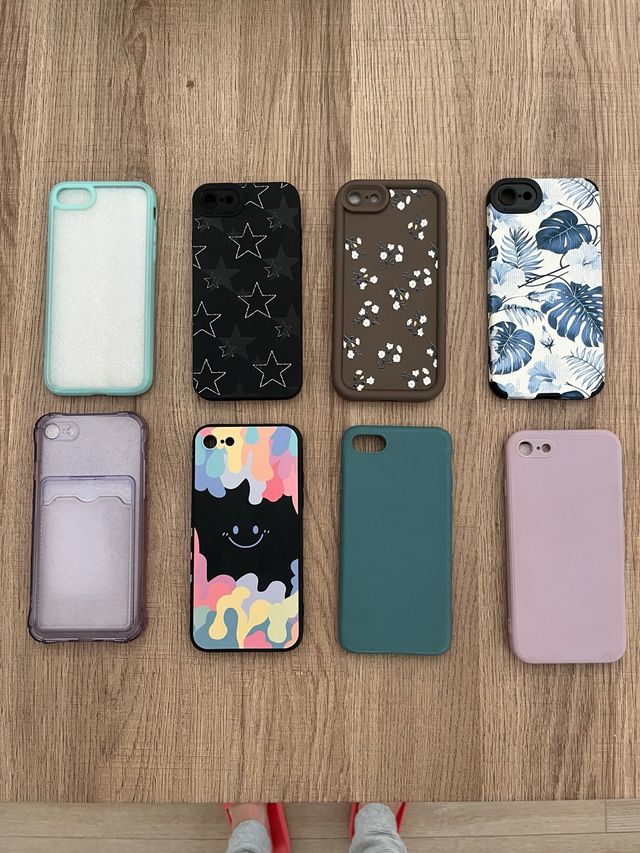 Fundas iPhone 8 (varios modelos)