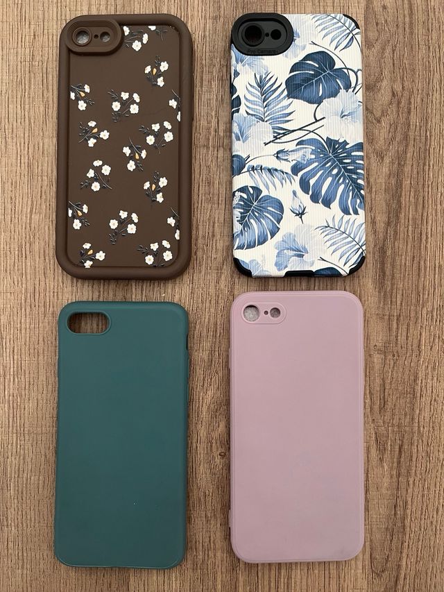 Fundas iPhone 8 (varios modelos)
