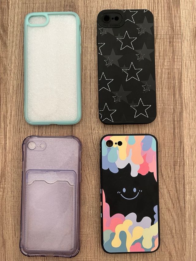 Fundas iPhone 8 (varios modelos)