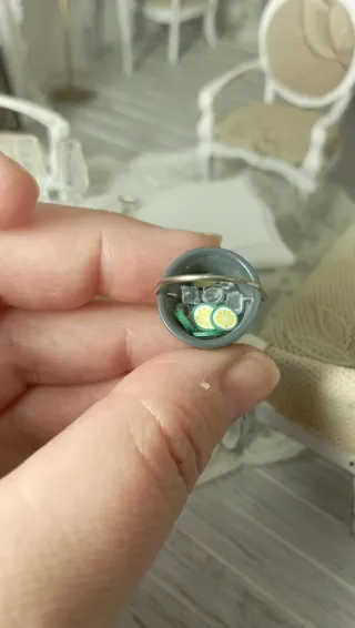 Secchiello, apribottiglie, 4 flute 1:12