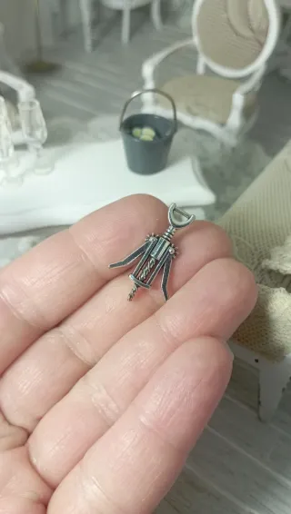 Secchiello, apribottiglie, 4 flute 1:12