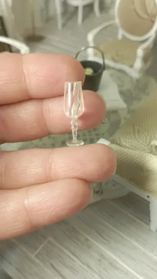 Secchiello, apribottiglie, 4 flute 1:12