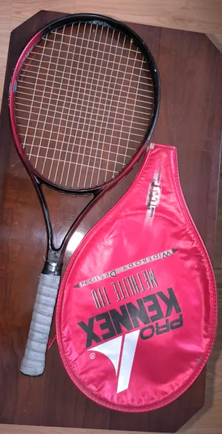 Raqueta Tenis Vintage Pro Kennex