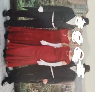 Disfraz Carnaval Hombre y Mujer Talla Única