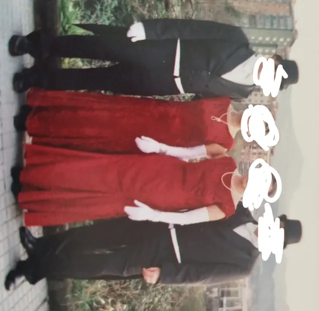 Disfraz Carnaval Hombre y Mujer Talla Única