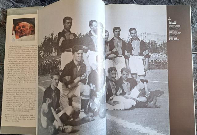 CENT ANYS D'HISTÒRIA DEL RCD ESPANYOL DE BCNA