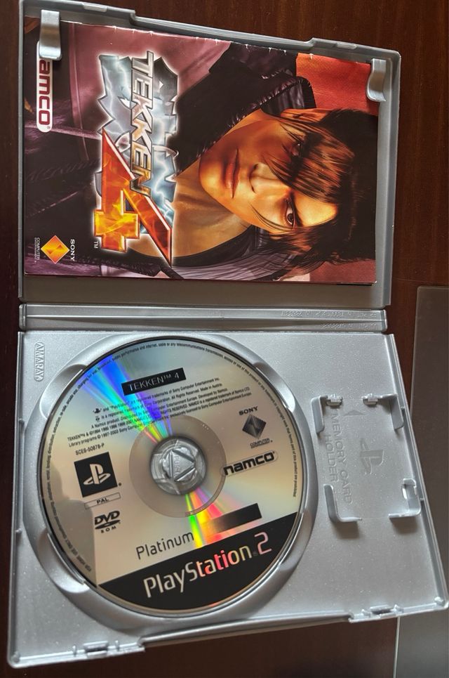 Tekken 4 Platinum PS2 (PlayStation 2)