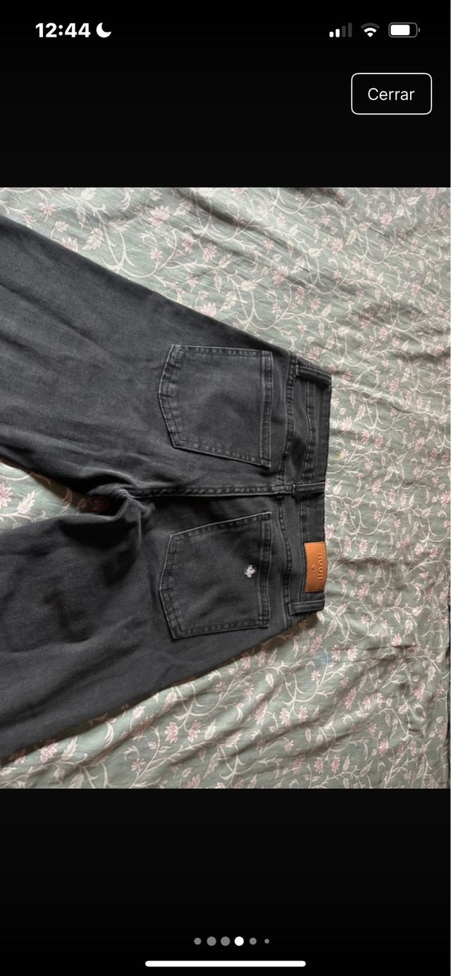 Pantalones campana negros NOON