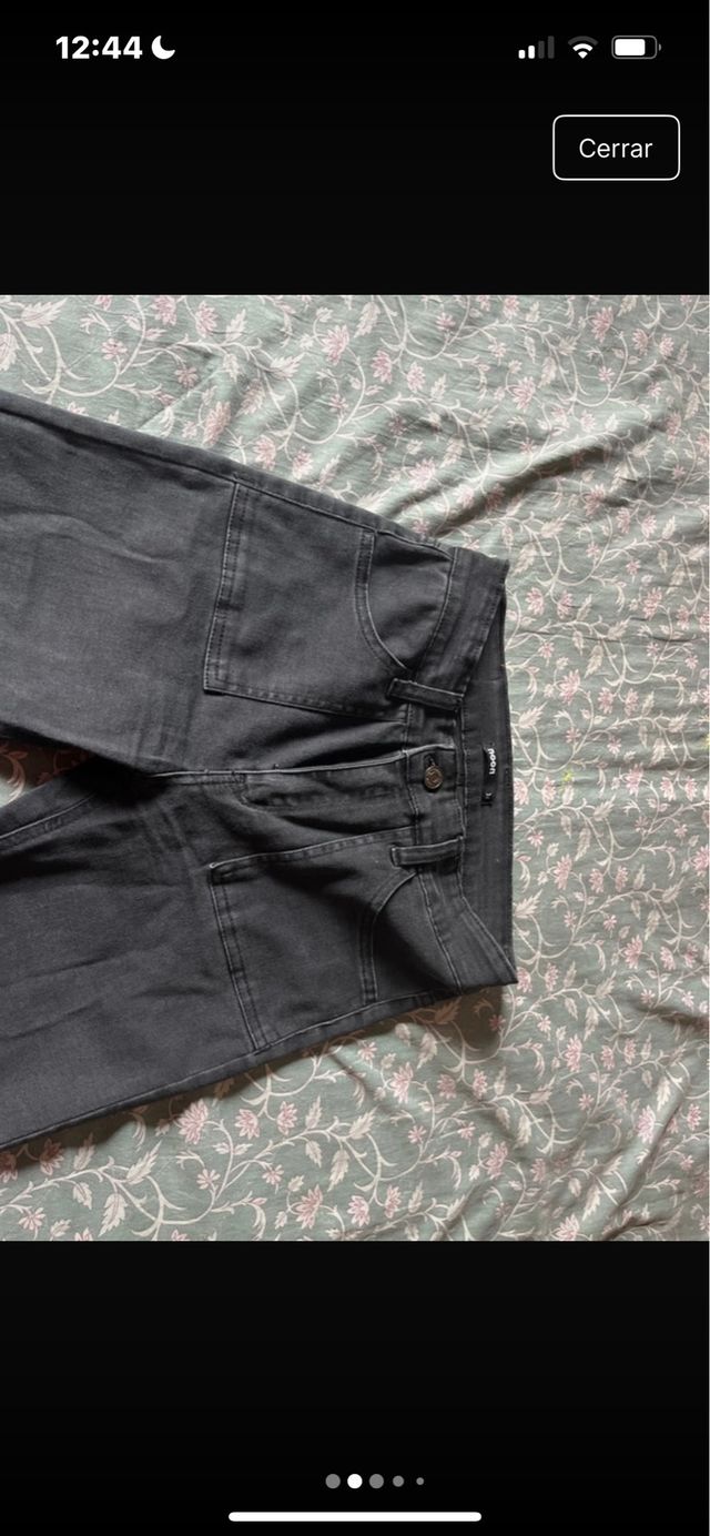 Pantalones campana negros NOON