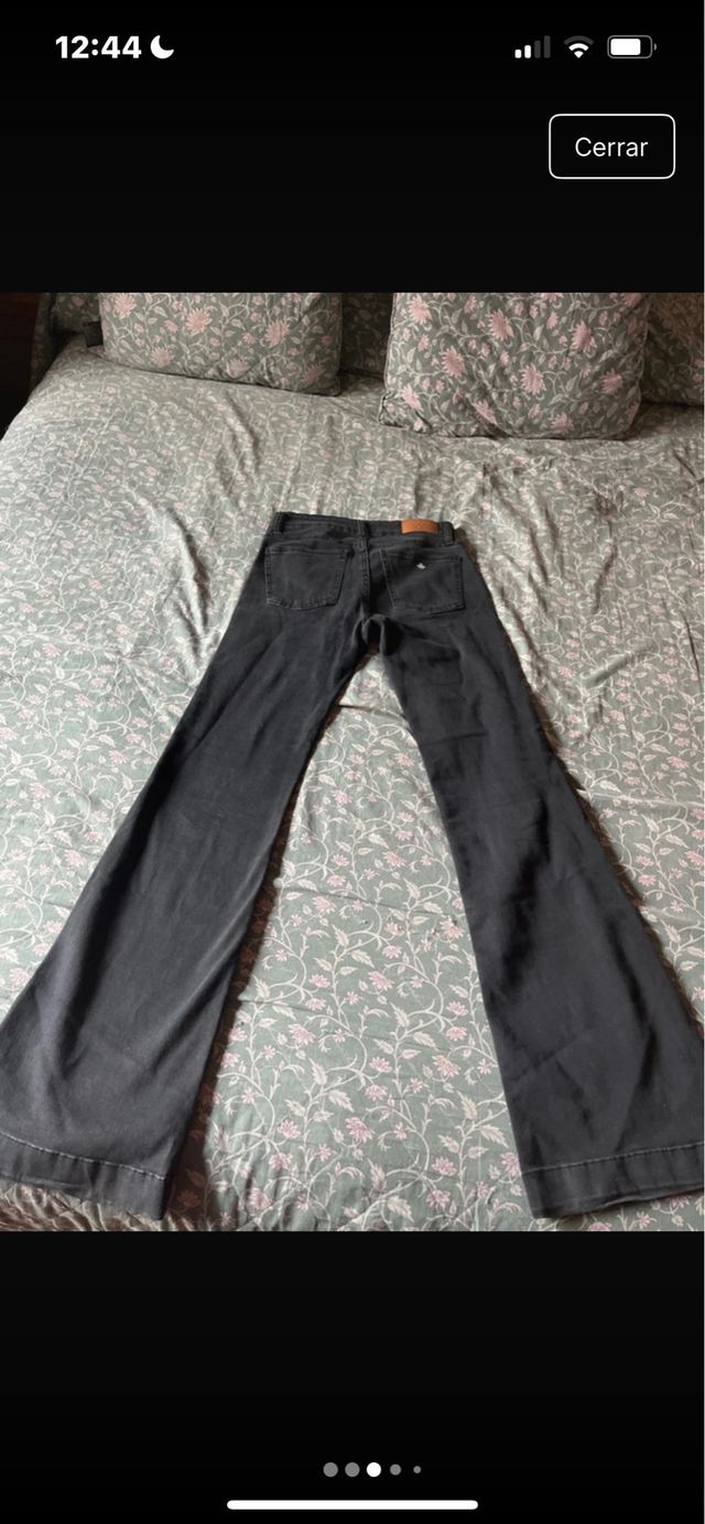 Pantalones campana negros NOON