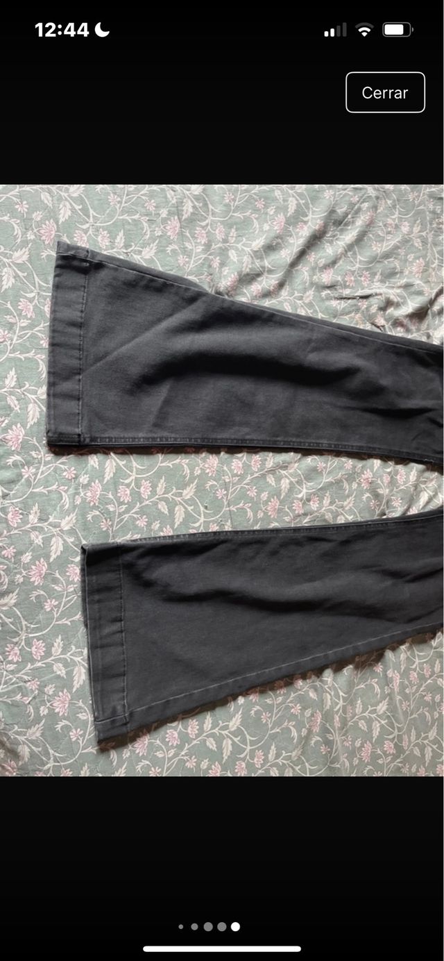 Pantalones campana negros NOON