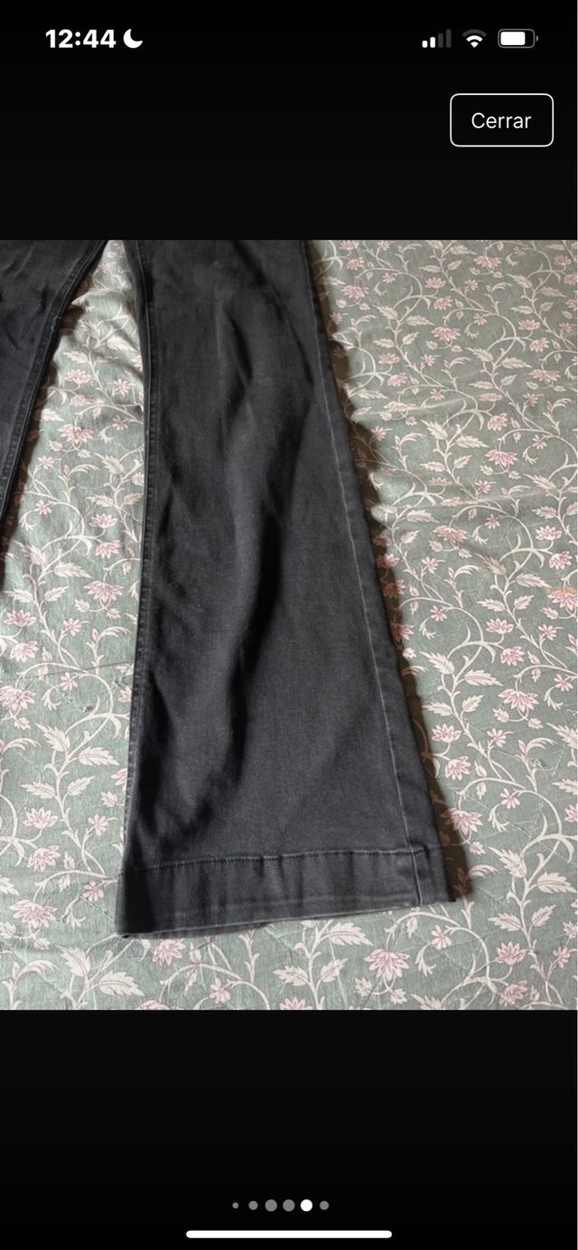 Pantalones campana negros NOON
