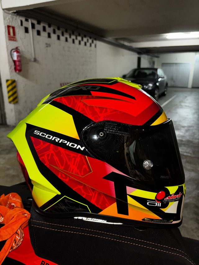 Casco Scorpion EXO R1 TALLA M