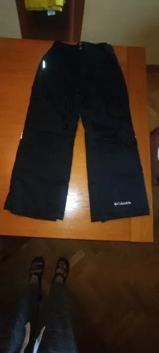 Pantalón esquí niño Columbia Omni-Heat Talla S