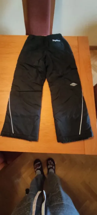 Pantalón esquí niño Columbia Omni-Heat Talla S